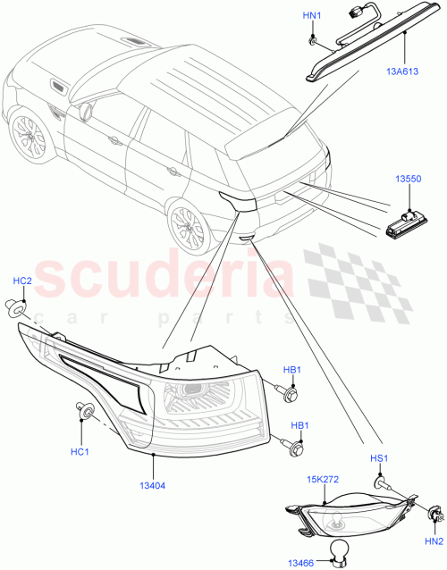 Part Diagram for Land Rover LR043978