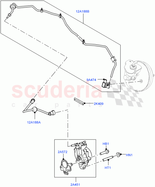 Part Diagram for Land Rover LR090856