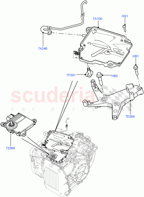 Part Diagram for Land Rover LR032859