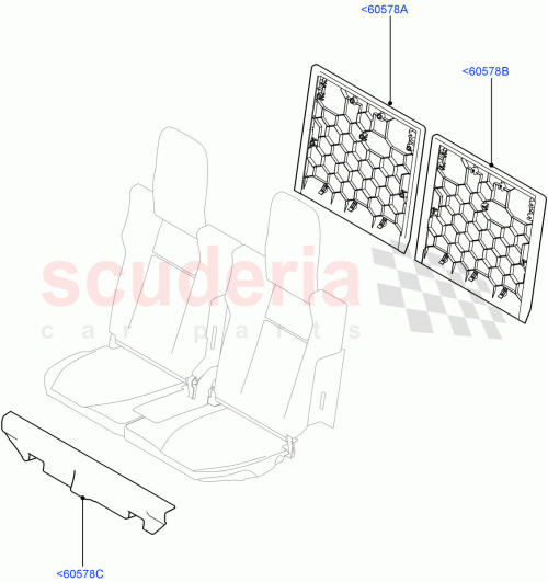 Part Diagram for Land Rover LR061730
