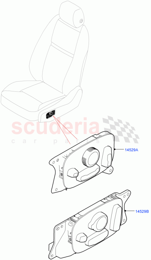 Part Diagram for Land Rover LR135120