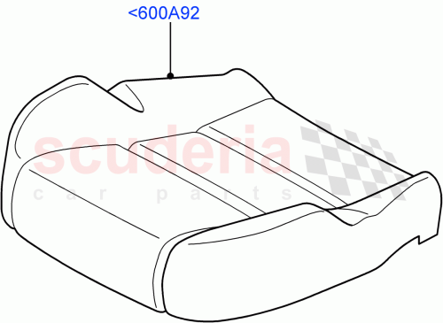 Part Diagram for Land Rover LR015063