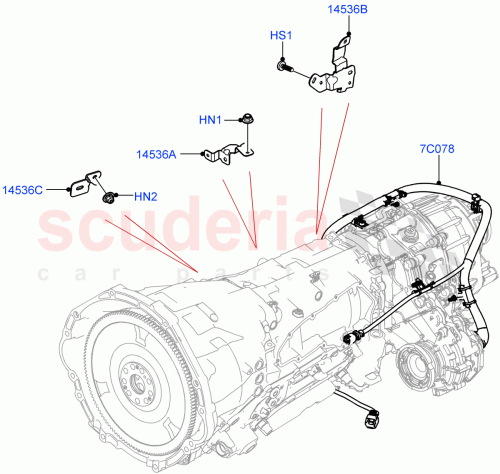 Part Diagram for Land Rover LR159048