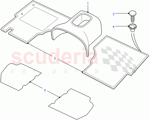 Part Diagram for Land Rover EAD500440PVJ