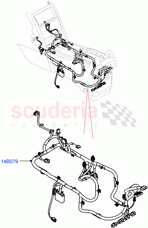 Part Diagram for Land Rover LR170607