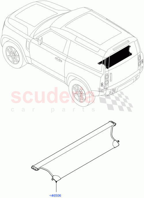 Part Diagram for Land Rover LR132041