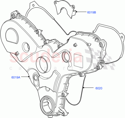 Part Diagram for Land Rover LR031775
