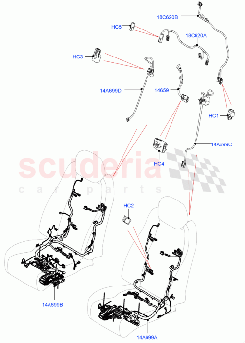 Part Diagram for Land Rover LR120439