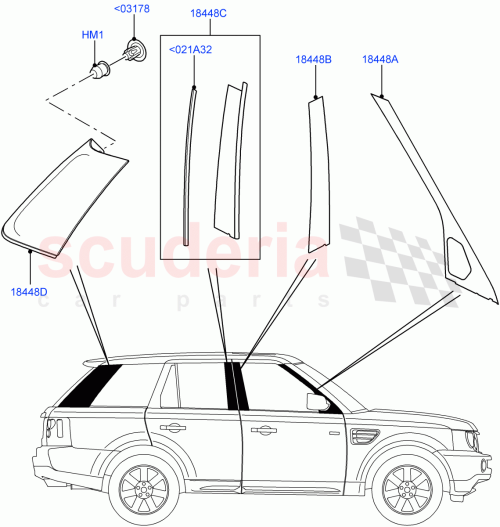 Part Diagram for Land Rover LR044059