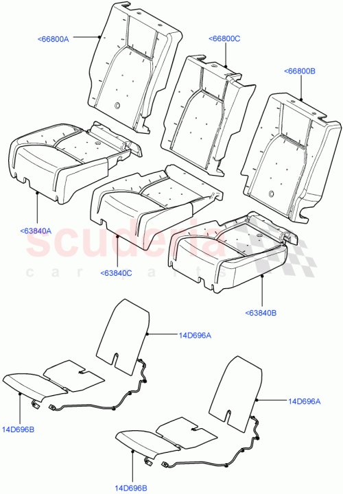 Part Diagram for Land Rover LR013727