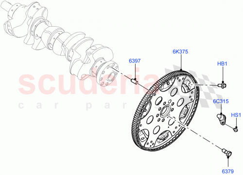 Part Diagram for Land Rover LR152995