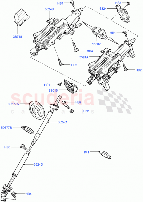 Part Diagram for Land Rover LR014078